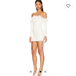 REVOLVE Astrid Mini Dress in Ivory Camila Coelho -NWT